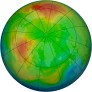 Arctic Ozone 2011-01-12